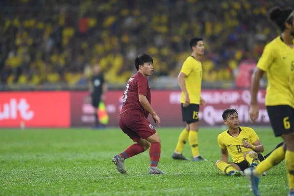 Kuala Lumphur Malaysia Nov 2019 Ekanit Panya Player Thailand Action — 스톡 사진