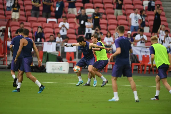 Kallang Singapore 19Jul2019 Heung Min Song Player Tottenham Hotspur Action — Foto de Stock