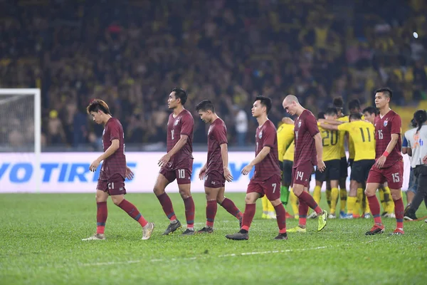 Kuala Lumphur Malezya Kasım 2019 Fifa Dünya Kupası Katarı Sırasında — Stok fotoğraf
