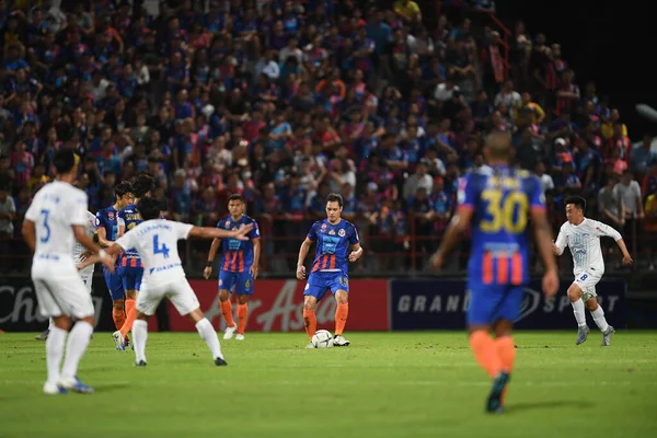 Bangkok Thailand 13Jul2019 Martin Markus Steuble Player Port Action Thaileague — Fotografia de Stock