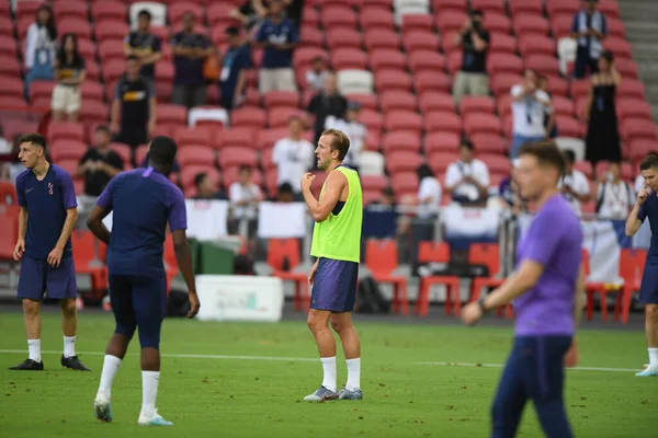 Kallang Singapore 19Jul2019 Harry Kane Player Tottenham Hotspur Action Official — 스톡 사진