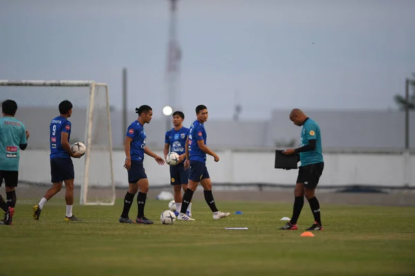 Buriram Thailand Jun 2019 Player Thailand Action Training Tournament King — Fotografia de Stock