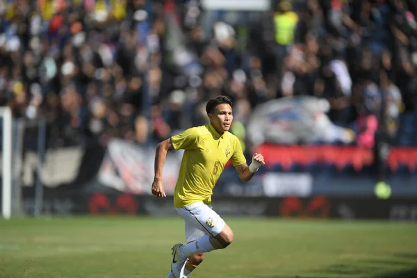 Buriram Thailand Jun 2019 Thitipan Puangjan Player Thailand Action Kings — Fotografia de Stock