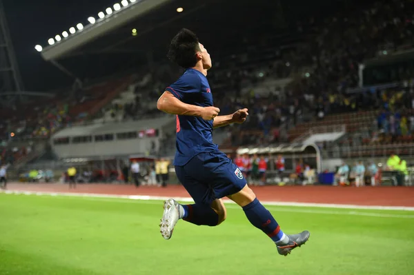 Bangkok Thailand Oct 2019 Eakanit Panya Player Thailand Action Fifa — Stockfoto