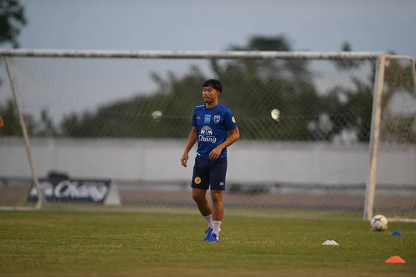 Buriram Thailand 3Jun2019 Sumanya Purisai Player Thailand Action Training Tournament — Foto de Stock