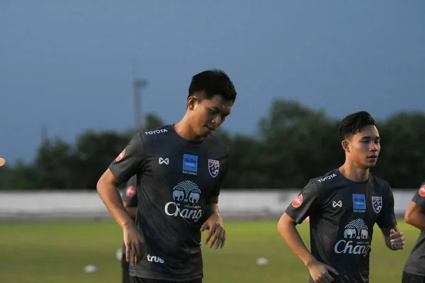 Buriram Thailand Jun 2019 Pansa Hemviboon Player Thailand Action Training — Stock fotografie