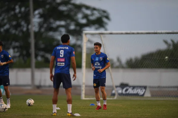 Buriram Thailand 3Jun2019 Theerathon Bunmathan Player Thailand Action Training Tournament — Foto Stock