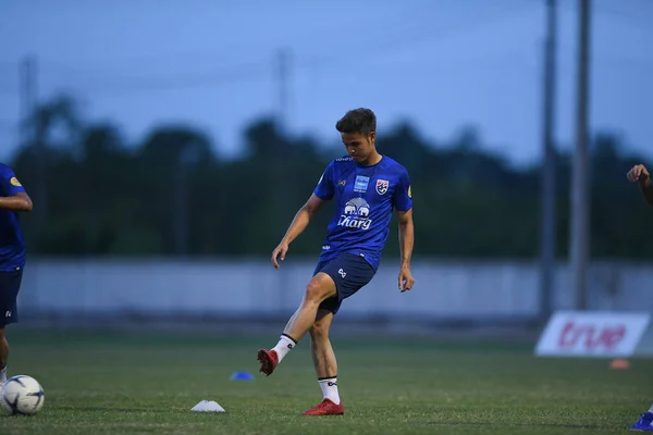 Buriram Thailand Jun 2019 Player Thailand Action Training Tournament King — 스톡 사진