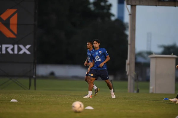 Buriram Thailand 3Jun2019 Peerapat Notechaiya Player Thailand Action Training Tournament — Foto Stock