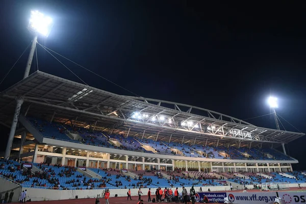 Hanoi Vietnam Nov2019 Mein Dinh Stadion Während Der Fifa Weltmeisterschaft — Stockfoto