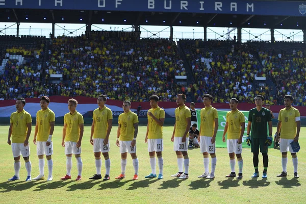 Buriram Thailand Jun 2019 Player Thailand Action Kings Cup Match — Stok fotoğraf