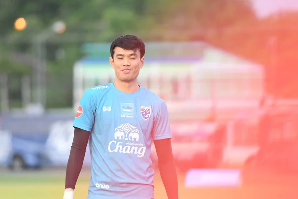 Buriram Thailand Jun 2019 Siwarak Tedsuenoun Player Thailand Action Training — стокове фото