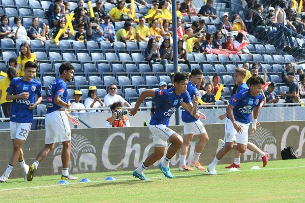 Buriram Thailand Jun 2019 Player Thailand Action Kings Cup Match — Stok fotoğraf