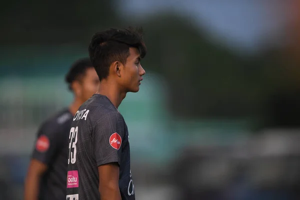 Buriram Thailand Jun 2019 Supanat Mueanta Player Thailand Action Training — Fotografia de Stock