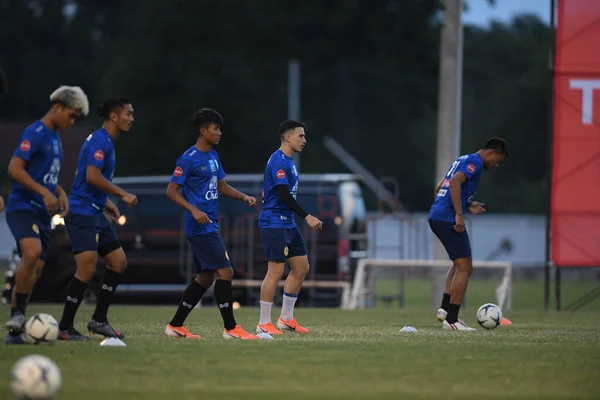 Buriram Thailand 3Jun2019 Tristan Player Thailand Action Training Tournament King — Stok fotoğraf