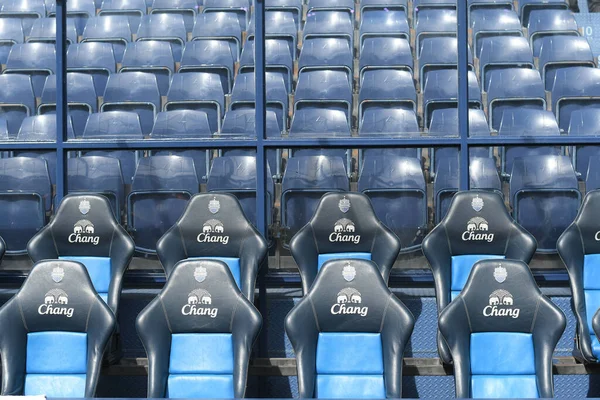 Buriram Thailand Jun 2019 Bench Side Stadium Kings Cup Match — Stock Photo, Image