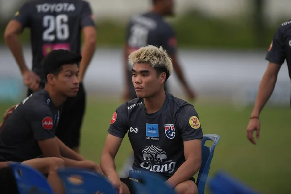 Buriram Thailand Jun 2019 Peeradol Chamratsamee Player Thailand Action Training — Foto de Stock