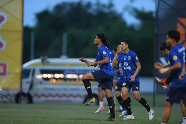 Buriram Thailand 3Jun2019 Teerasil Dangda Player Thailand Action Training Tournament — Stock fotografie