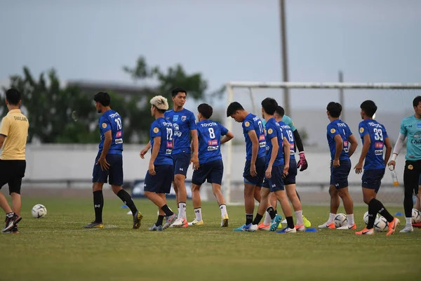 Buriram Thailand Jun 2019 Player Thailand Action Training Tournament King — Stok fotoğraf