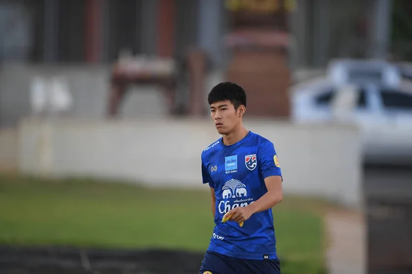 Buriram Thailand 3Jun2019 Sarach Yooyen Player Thailand Action Training Tournament — 图库照片