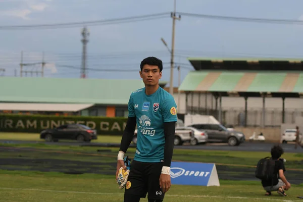 Buriram Thailand Jun 2019 Siwarak Tedsuenoun Player Thailand Action Training — 스톡 사진