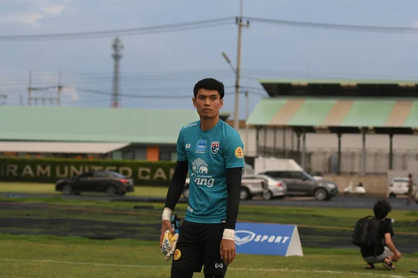 Buriram Thailand Jun 2019 Siwarak Tedsuenoun Player Thailand Action Training —  Fotos de Stock