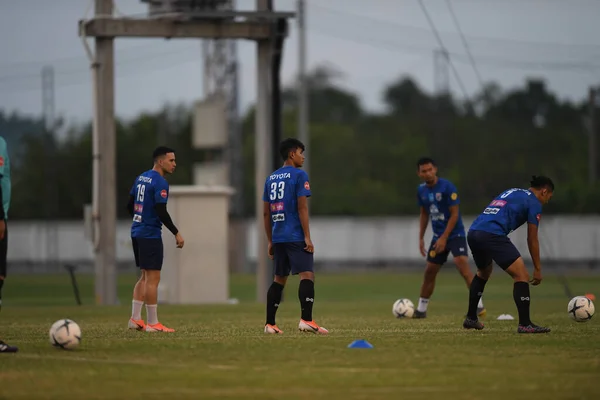 Buriram Thailand 3Jun2019 Supanat Mueanta Player Thailand Action Training Tournament — 스톡 사진