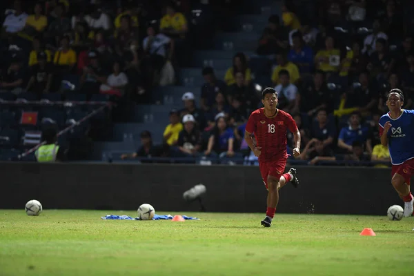 Buriram Tailandia Junio 2019 Duc Chinh Jugador Vietnam Acción Durante — Foto de Stock