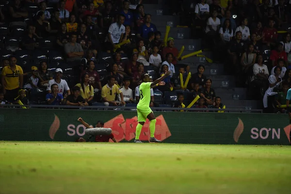 Buriram Thailand June 2019 Elson Quincy Hooi Player Curacao Action — Stock Photo, Image