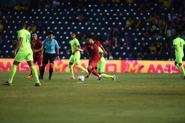 Buriram Tailândia Junho 2019 Phm Huy Jogador Vietnã Ação Durante — Fotografia de Stock