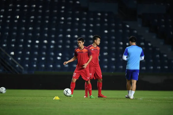 Buriram Tailândia Junho 2019 Jogador Trn Kin Vietnã Ação Durante — Fotografia de Stock