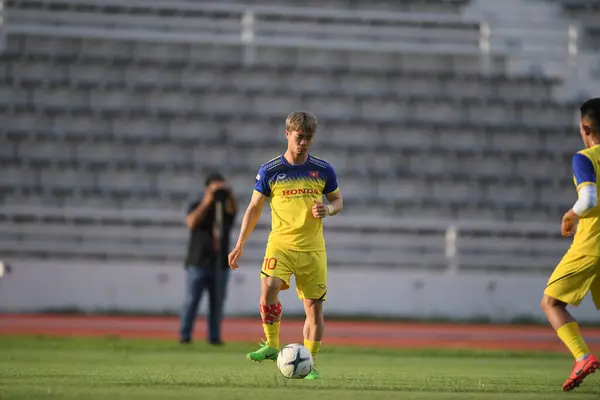 Buriram Thailand June 2019 Nguyn Cng Phng Player Vietnam Action — Stock Photo, Image