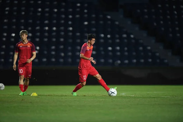 Buriram Tailândia Junho 2019 Jogador Trn Kin Vietnã Ação Durante — Fotografia de Stock