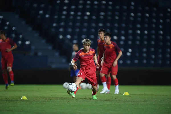 Buriram Tailandia Junio 2019 Nguyn Cng Phng Jugador Vietnam Acción —  Fotos de Stock