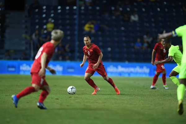 Buriram Таїланд Червня 2019 Нгуен Ван Тоан Гравець Єтнаму Під — стокове фото