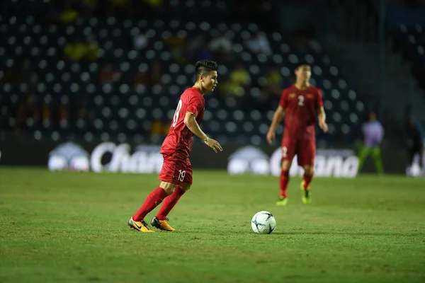 Buriram Tailândia Junho 2019 Nguyn Quang Jogador Vietnã Ação Durante — Fotografia de Stock