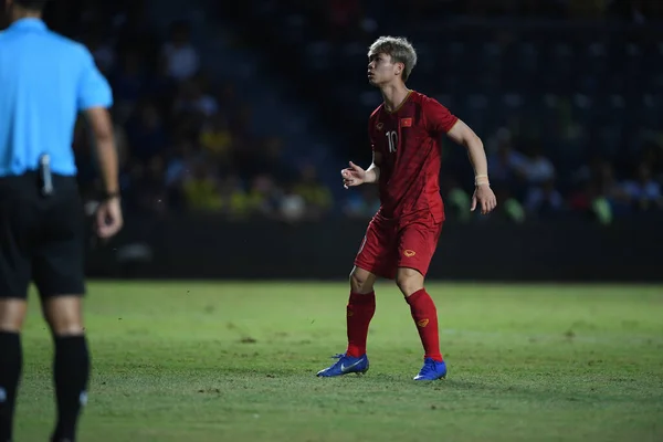 Buriram Tajlandia Czerwca 2019 Nguyn Cng Phng Gracz Wietnamu Akcji — Zdjęcie stockowe