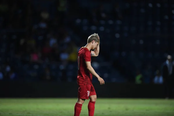 Buriram Tailândia Junho 2019 Nguyn Cng Phng Jogador Vietnã Ação — Fotografia de Stock