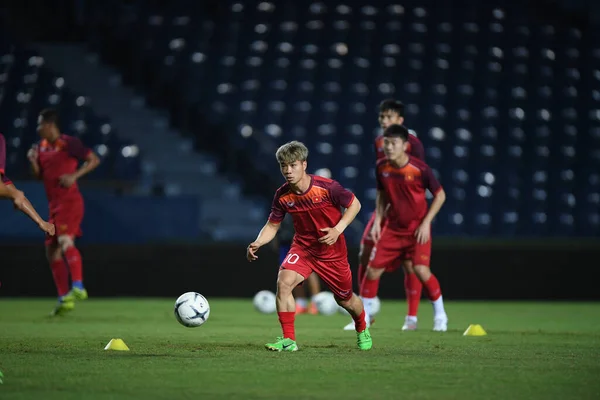 Buriram Tailândia Junho 2019 Nguyn Cng Phng Jogador Vietnã Ação — Fotografia de Stock