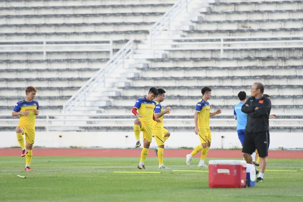 Buriram Thajsko Června 2019 Duc Chinh Hráč Vietnamu Akci Během — Stock fotografie