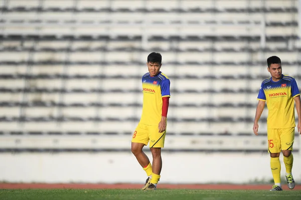 Buriram Tailândia Junho 2019 Duc Chinh Jogador Vietnã Ação Durante — Fotografia de Stock