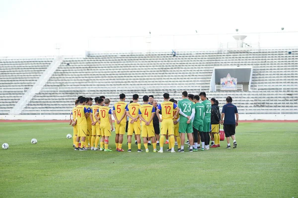 Buriram Tayland Haziran 2019 Curacao Ile Tayland Daki Eyalet Stadyumunda — Stok fotoğraf