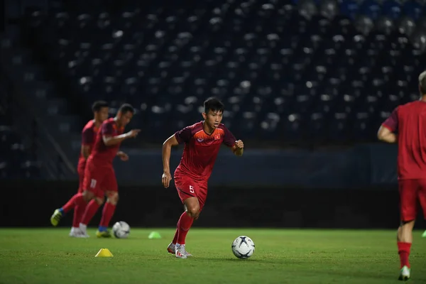 Buriram Thailand Juni 2019 Speler Van Vietnam Actie Tijdens Training — Stockfoto