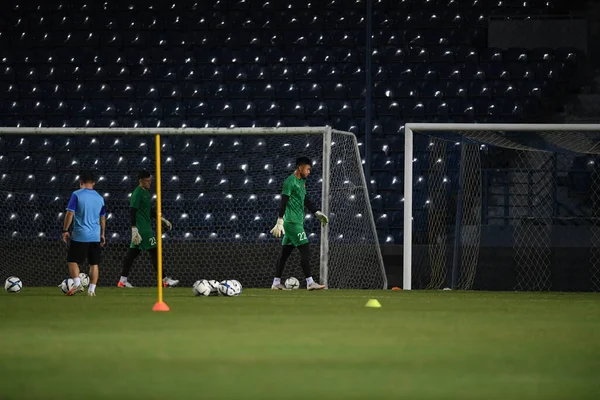 Buriram Tailândia Junho 2019 Jogador Não Identificado Vietnã Ação Durante — Fotografia de Stock