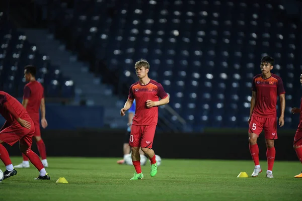 Buriram Tailândia Junho 2019 Nguyn Cng Phng Jogador Vietnã Ação — Fotografia de Stock