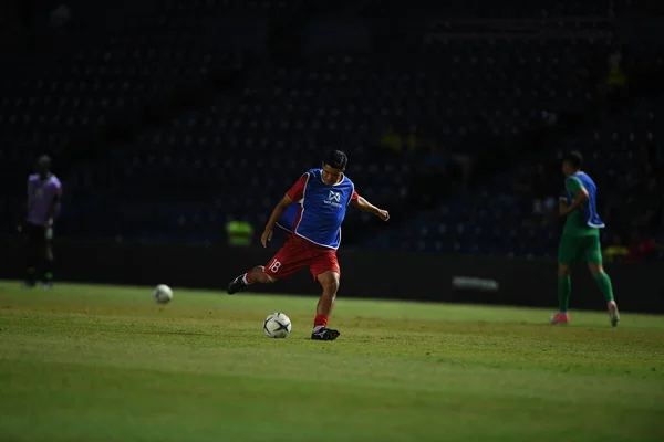 Buriram Tailandia Junio 2019 Duc Chinh Jugador Vietnam Acción Durante — Foto de Stock