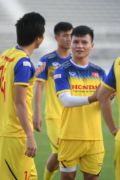 Buriram Thailand Junt 2019 Nguyn Quang Speler Van Vietnam Actie — Stockfoto