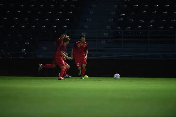 Buriram Tailândia Junho 2019 Jogador Não Identificado Vietnã Ação Durante — Fotografia de Stock