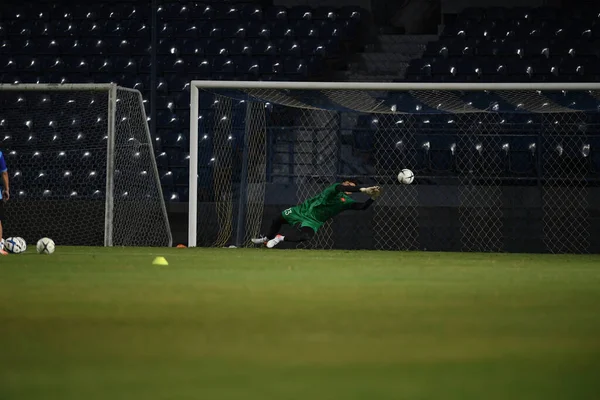 Buriram Tailândia Junho 2019 Dang Van Lam Jogador Vietnã Ação — Fotografia de Stock