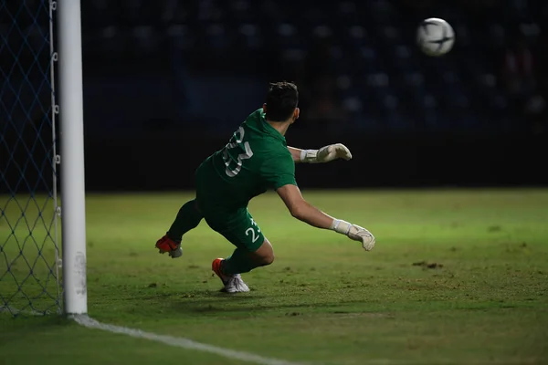 Buriram Tailandia Junio 2019 Dang Van Lam Jugador Vietnam Acción —  Fotos de Stock